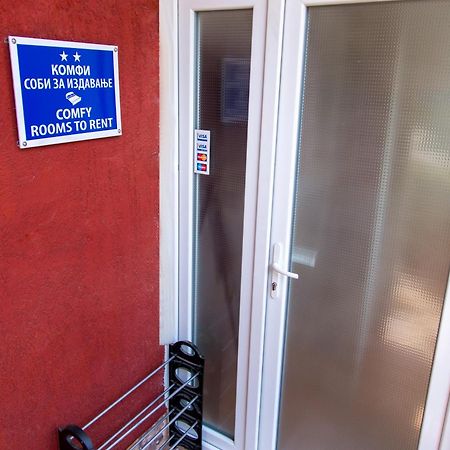 The Comfy Hostel Skopje Exterior foto