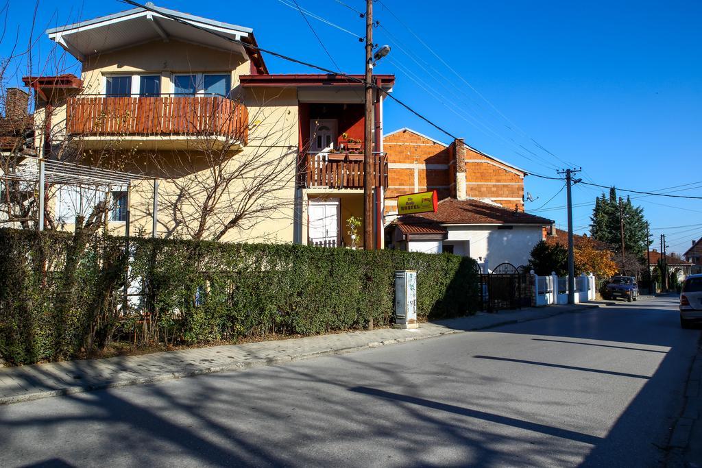 The Comfy Hostel Skopje Exterior foto