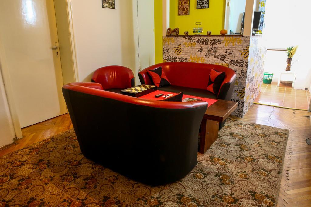 The Comfy Hostel Skopje Exterior foto