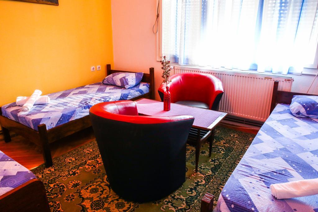 The Comfy Hostel Skopje Zimmer foto
