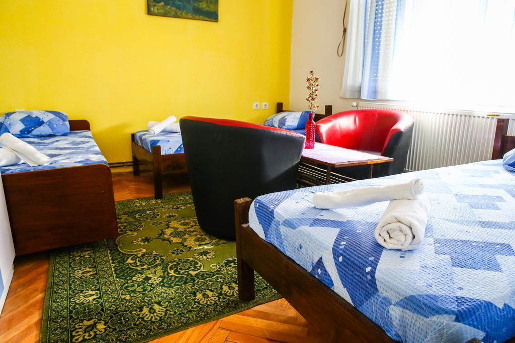 The Comfy Hostel Skopje Zimmer foto