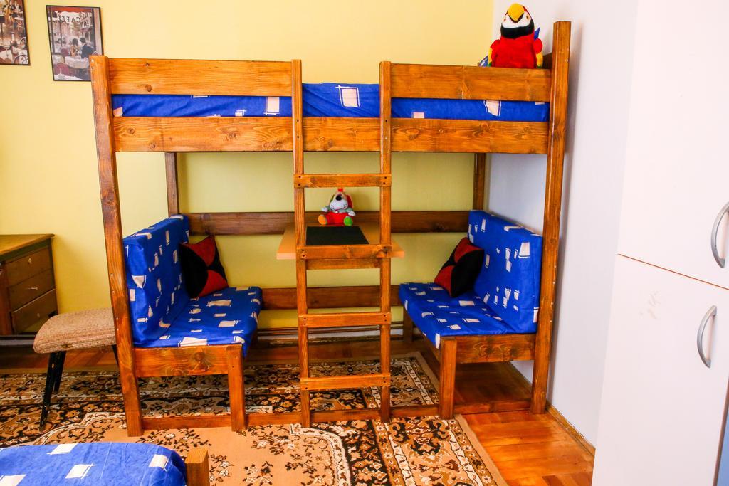 The Comfy Hostel Skopje Zimmer foto