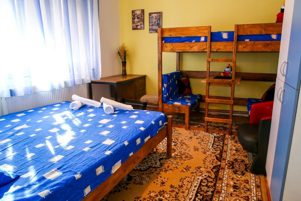 The Comfy Hostel Skopje Zimmer foto