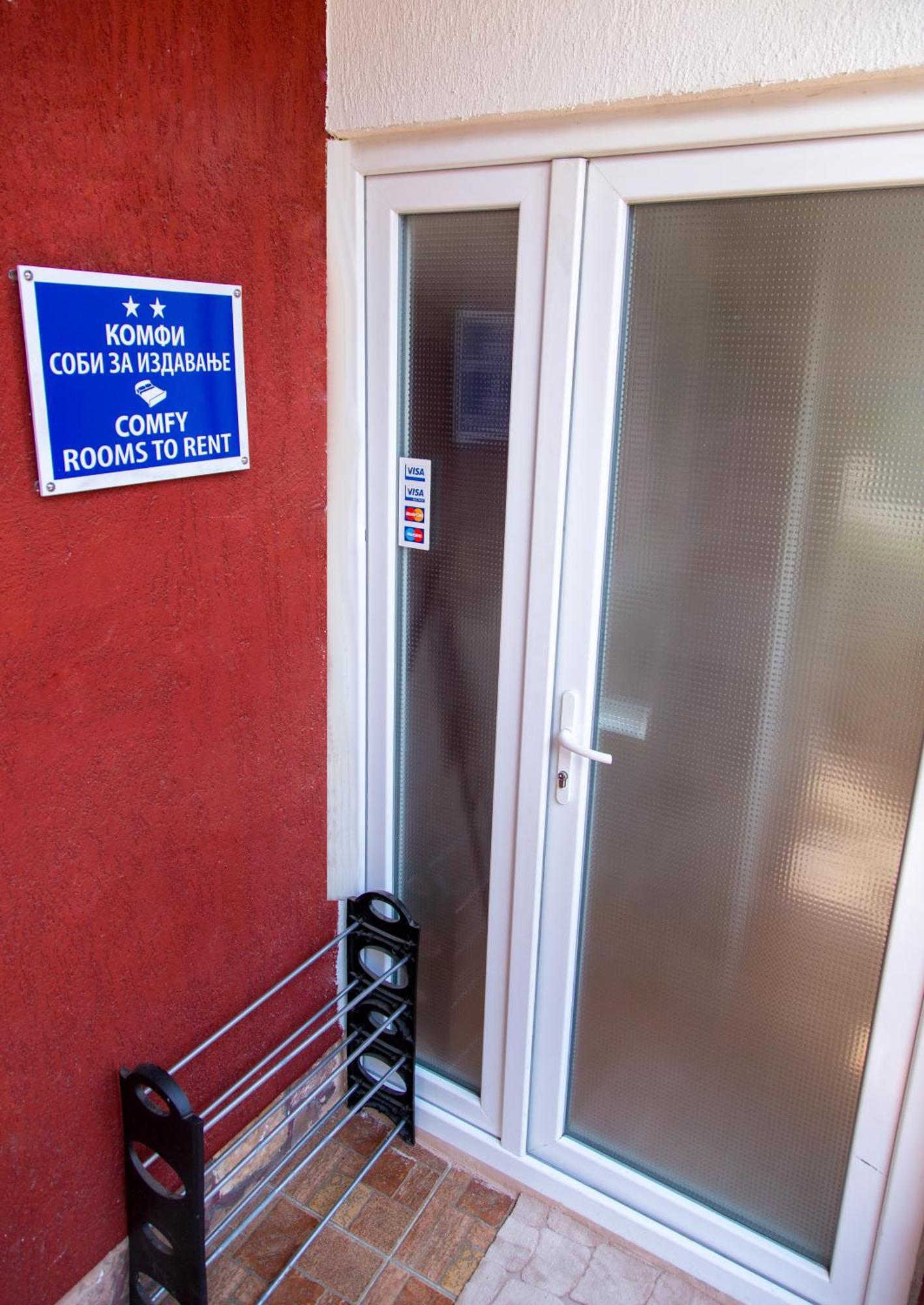 The Comfy Hostel Skopje Exterior foto