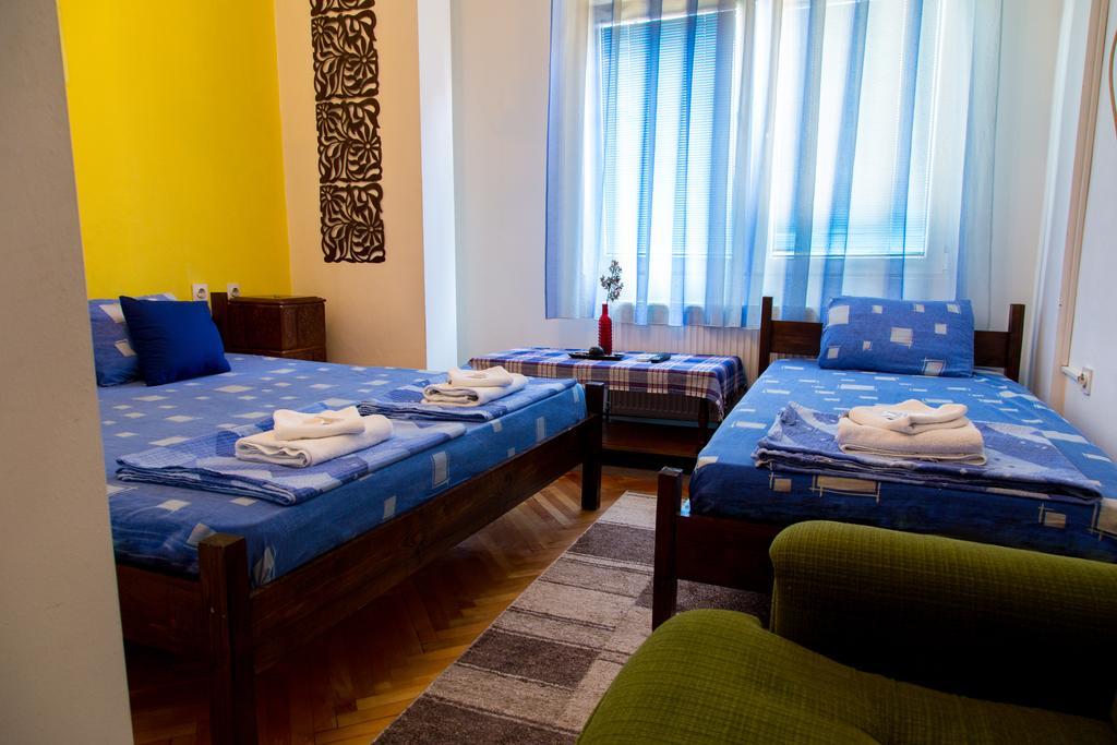 The Comfy Hostel Skopje Exterior foto